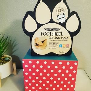 Foot and Heel Peeling Mask